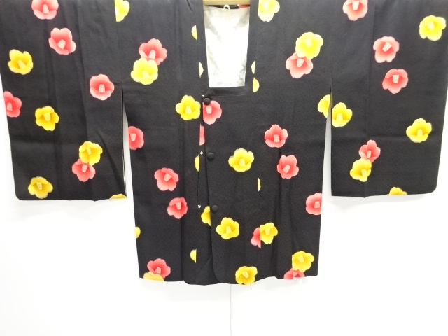 JAPANESE KIMONO / MICHIYUKI COAT / CAMELLIA 